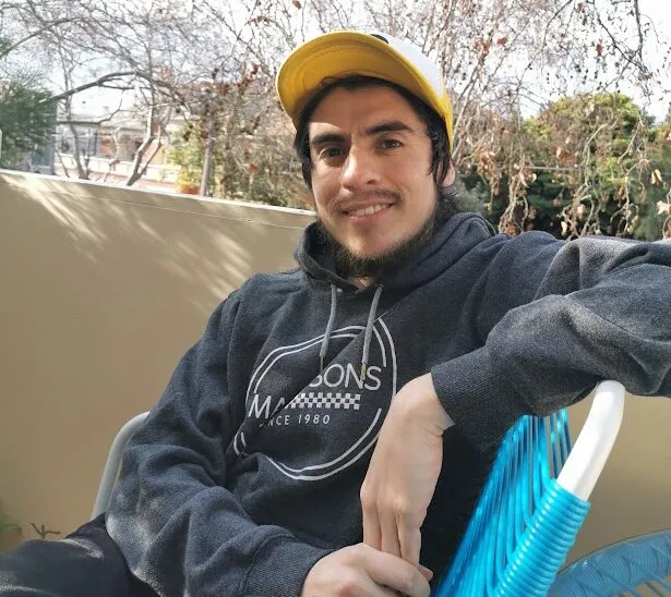 Diego Leiva en Australia en 2020
